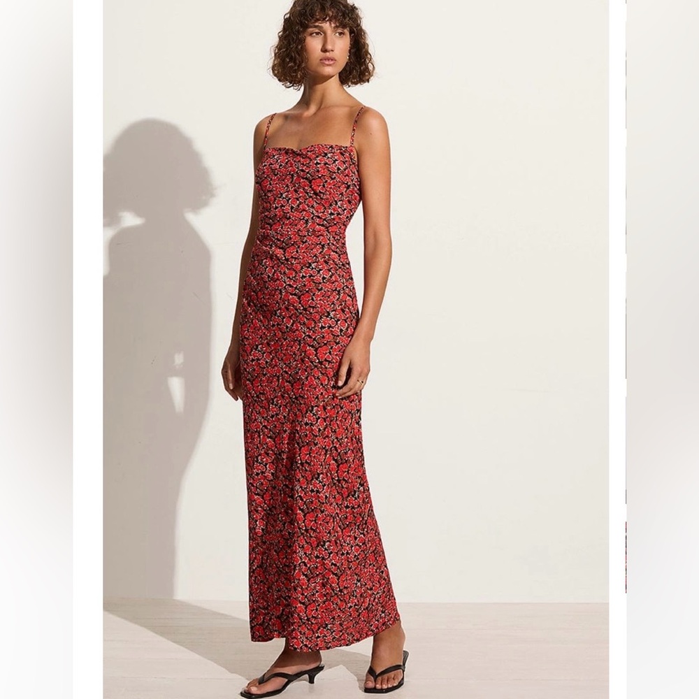 Faithfull the Brand Rosas Floral Midi Dress